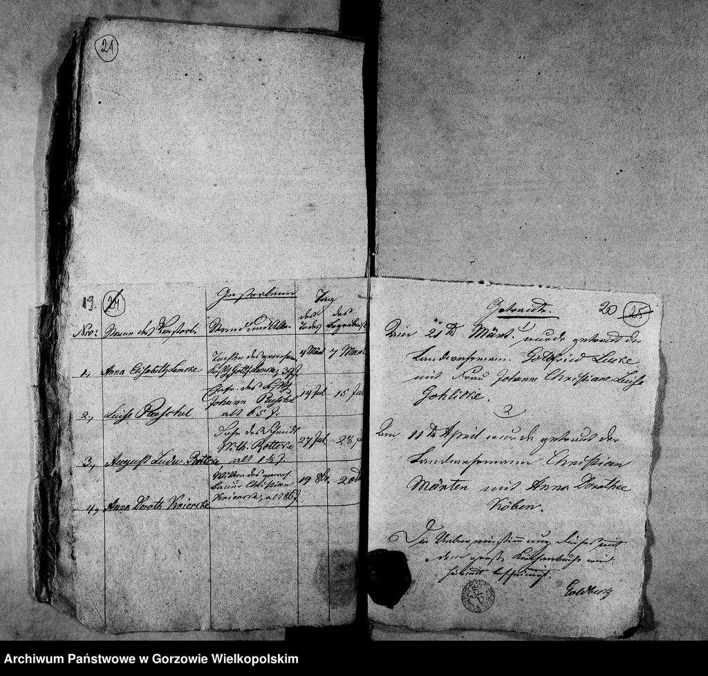 image.from.unit.number "Duplikate der Kirchenbücher von der Parochie Stolzenberg: Stolzenberg (Röżanki), Wormsfelde (Wojcieszyce)"