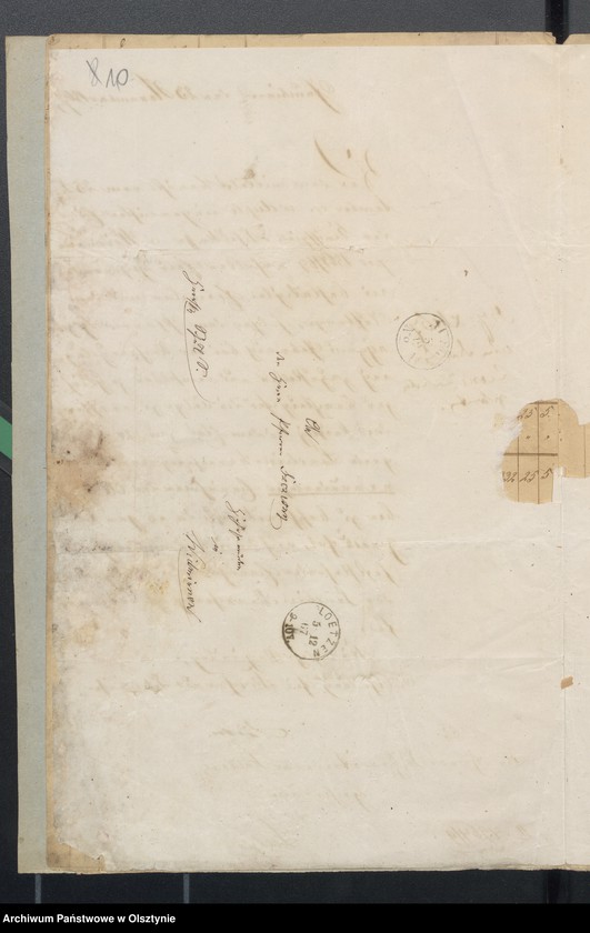 image.from.unit.number "Rechnung des Kirchspiels Schul-Kasse zu Widminnen"