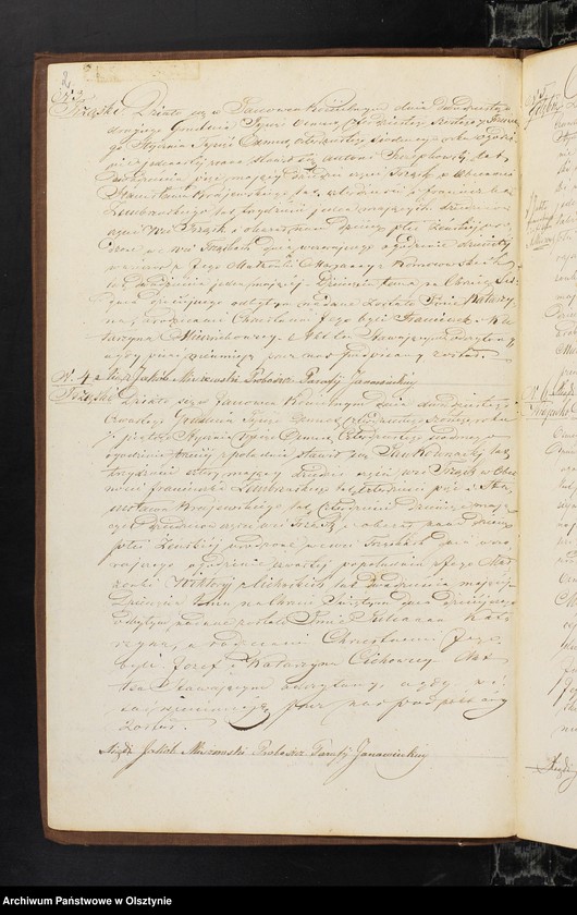 image.from.unit.number "Duplicat Akt Urodzenia Zaślubienia i Zeyścia Urzędnika Stanu Cywilnego Parafij Janowie[ckie]y za Rok 1847"