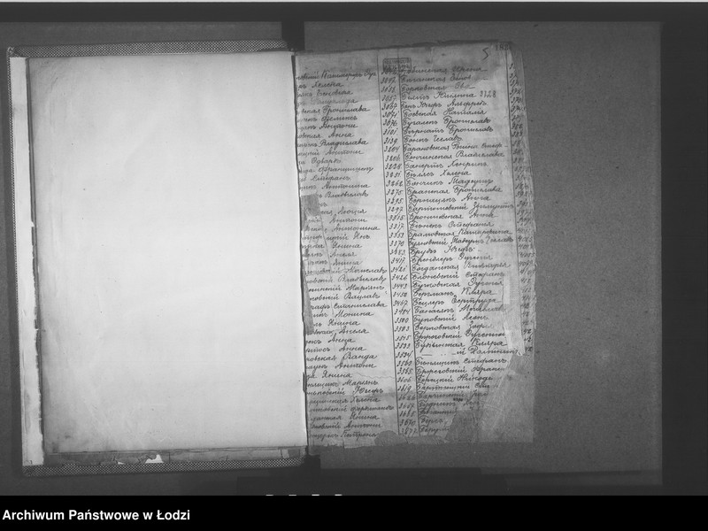 Obraz 9 z jednostki "Skorowidz do akt urodzeń"