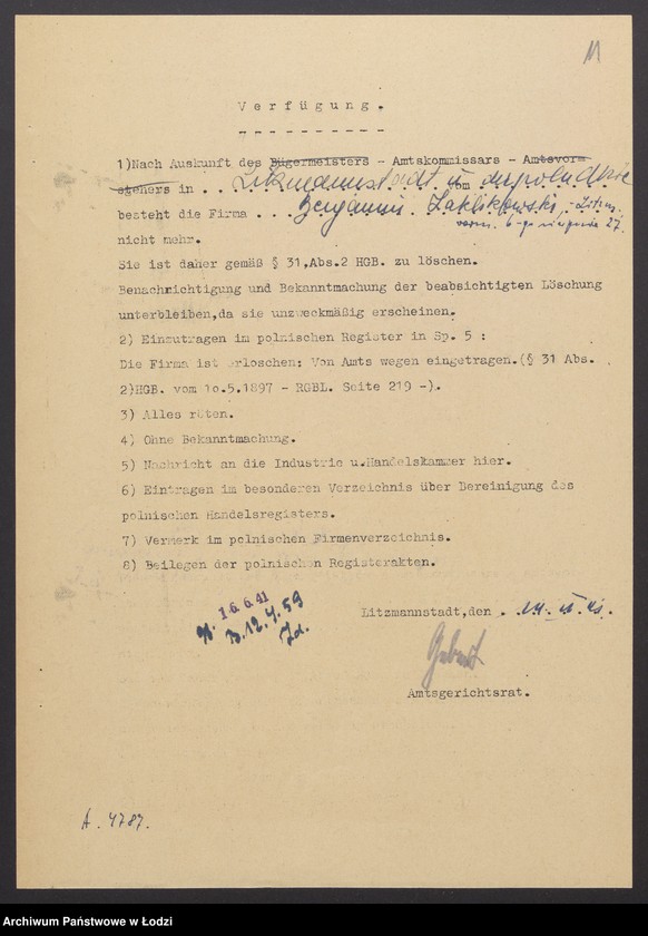 Obraz 13 z jednostki "Benjamin Zaklikowski - sklep spożywczy"