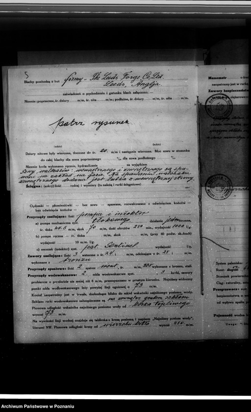 Obraz 9 z jednostki "Spalarnia śmieci własność Magistrat miasta Poznania nr woj. kotła 6029"