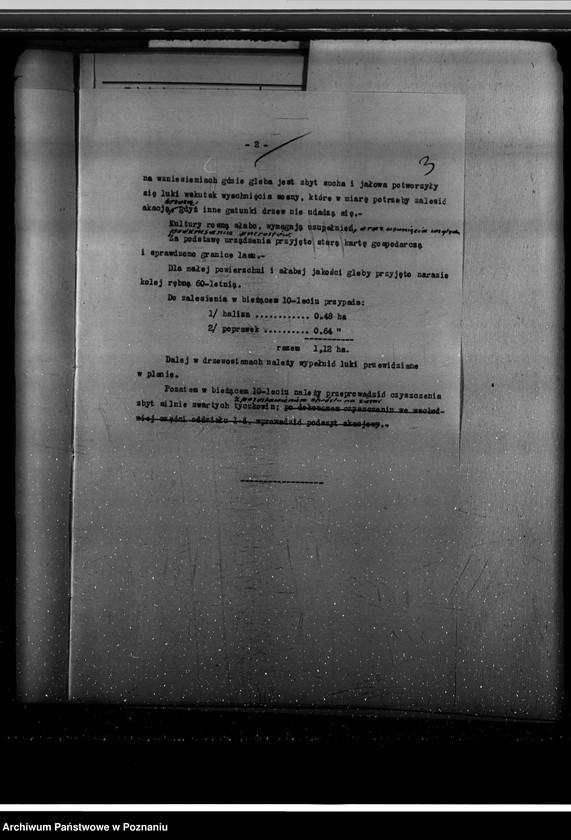 Obraz 7 z jednostki "Program urządzenia gospodarstwa leśnego dla lasu Ernesta Coelle w gminie Kołata powiat poznański 1935-1945"