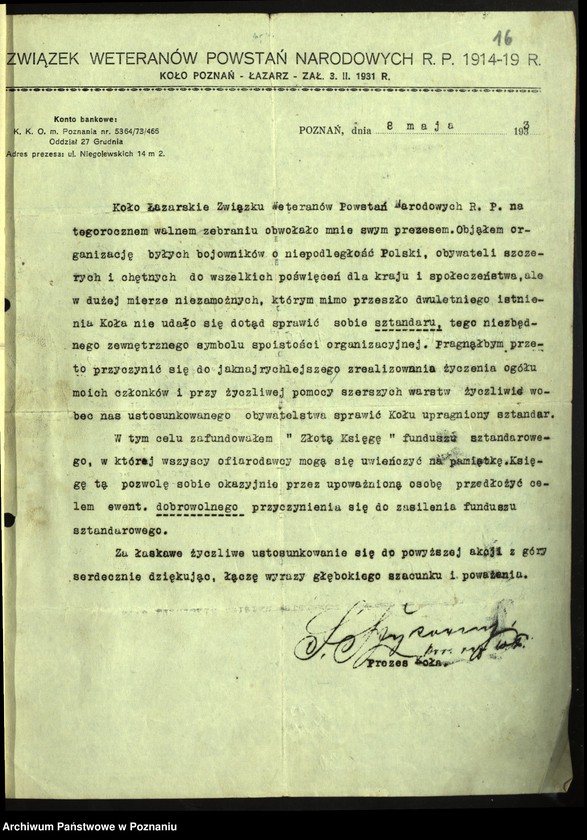 image.from.unit.number "Stefan Szykowny [korespondencja związana z jego działalnością]"