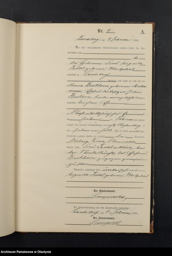 image.from.unit.number "Geburst-Neben-Register Nr 1 - 55"