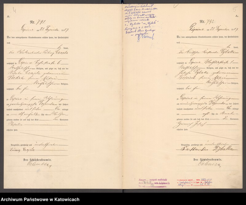 image.from.unit.number "Księga urodzeń T. III nr 789-819"