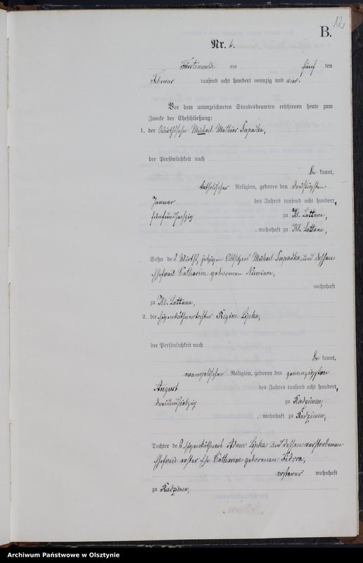 image.from.unit.number "Heiraths-Neben-Register Nr 1 - 32"