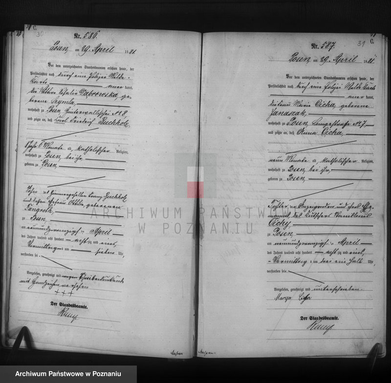 image.from.unit.number "Księga zgonów t. II"