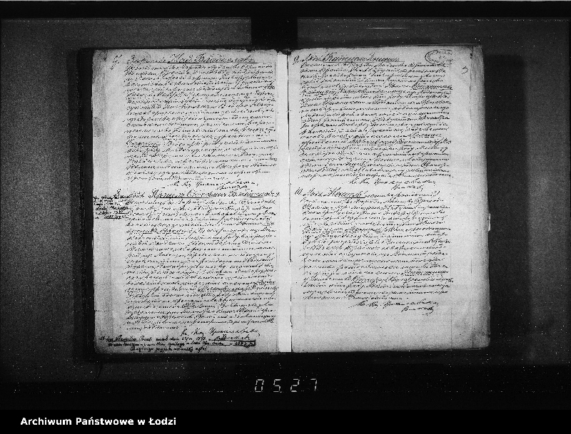 Obraz 7 z jednostki "Akta urodzeń"