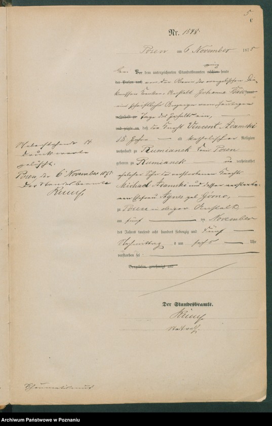 Obraz 6 z jednostki "Księga zgonów"