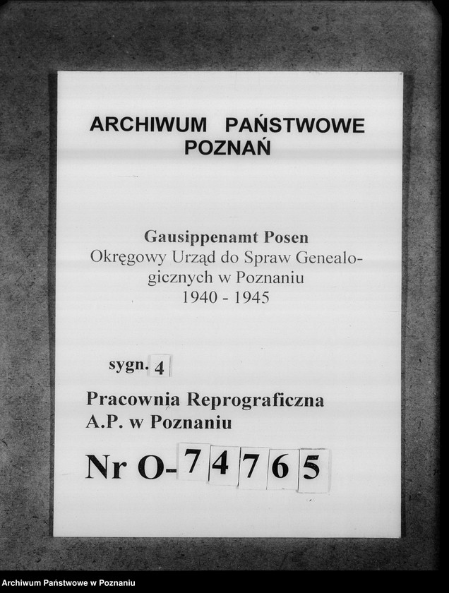 Obraz 1 z jednostki "Allgemeiner Schriftverkehr"