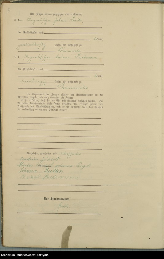 image.from.unit.number "Heiraths-Haupt-Register Nr 1 - 15"