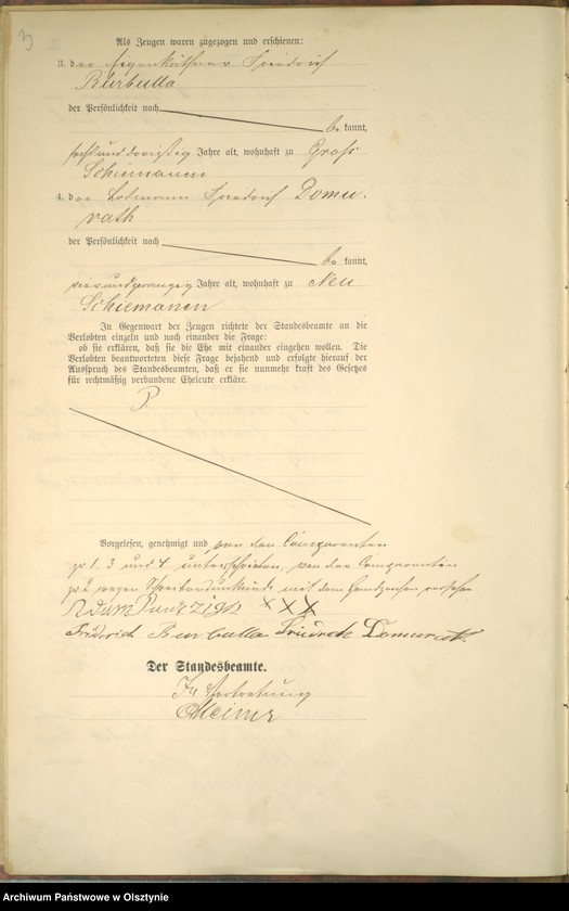 image.from.unit.number "Heiraths-Haupt-Register Nr 1 - 15"