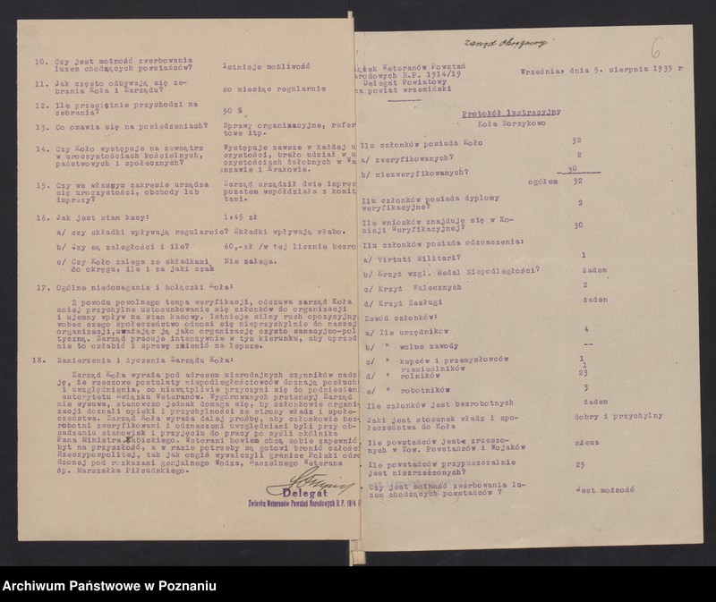 Obraz 9 z jednostki "Września - akta delegata powiatowego."