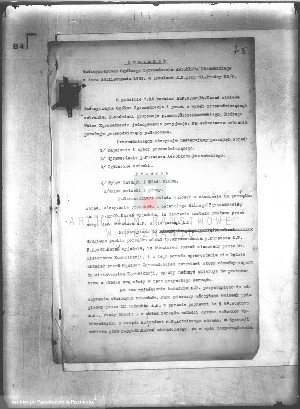 Obraz 11 z jednostki "/Aeroklub Poznański- Poznań/"