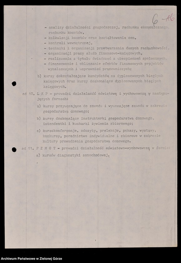 image.from.unit.number "Protokóły z posiedzeń Komisji Oświaty i Wychowania Wojewódzkiej Rady Narodowej w Zielonej Górze; Nr 2 - 5 "