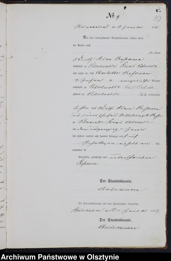 image.from.unit.number "Sterbe-Neben-Register Nr 1 - 110"