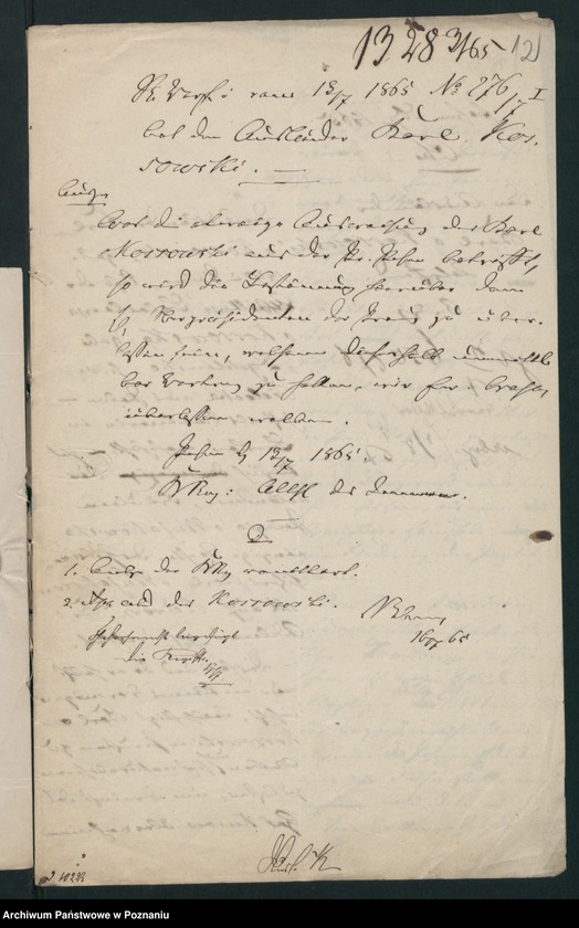 Obraz 16 z jednostki "A. betr. Boleslaus und Karl von Kossowski"