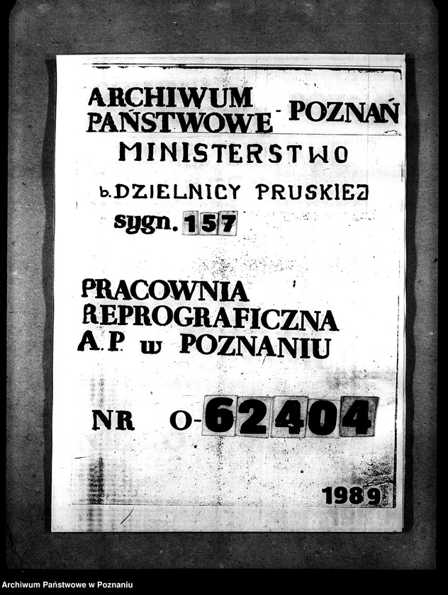Obraz 1 z jednostki "Przemysł rolniczy i pokrewny - korespondencja"