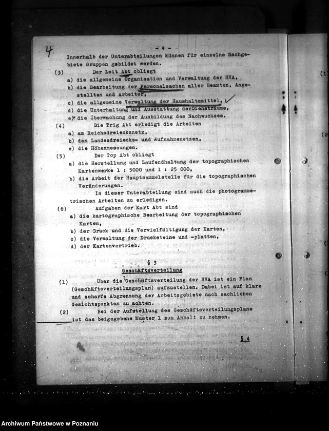 Obraz 8 z jednostki "Haushalt- Hauptvermessengsabteilung"