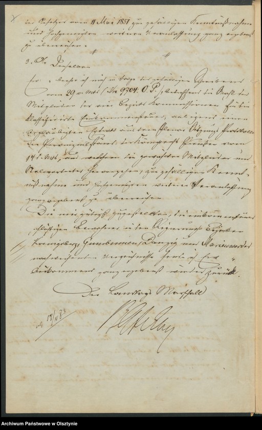 image.from.unit.number "Acta des [21]ten Provinzial-Landtages der Stände des Königreichs Preußen Wahlen"