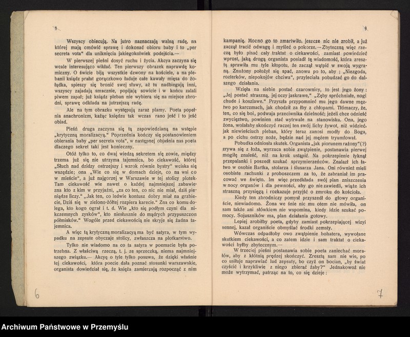 image.from.unit.number "V Sprawozdanie Dyrekcji c.k. wyższej szkoły realnej w Jarosławiu za rok szkolny 1908/9"