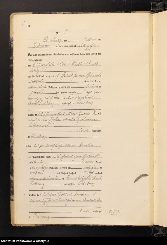 image.from.unit.number "Heirats-Haupt-Register Nr 1-171"