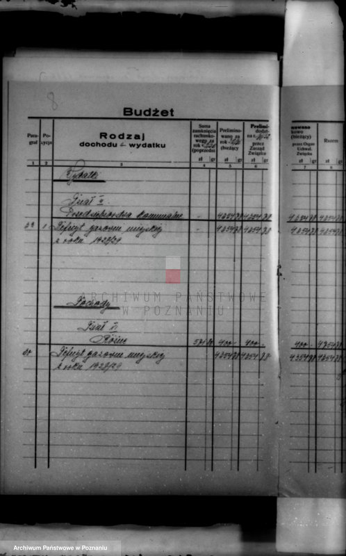 Obraz 12 z jednostki "Budżety i sprawy rachunkowe miasta Łabiszyna"