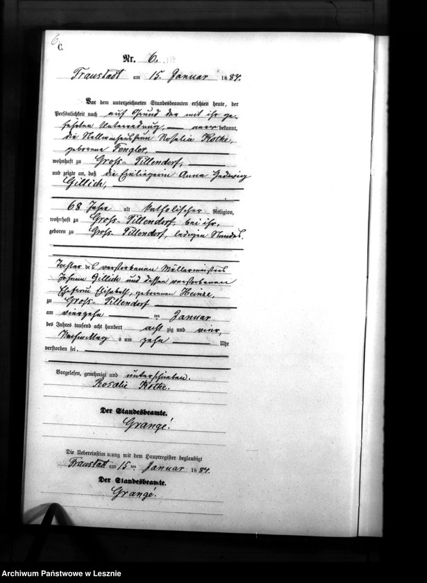 image.from.unit.number "[Księga zgonów - Wschowa północ]"