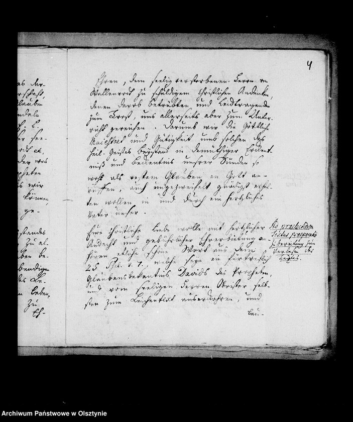 image.from.unit.number "/Rede des Pfarrers Andreas Helwing am Grabe des Martin v. Wallenrodt in der Kirche zu Angerburg/"