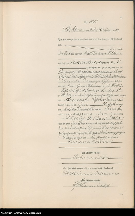 image.from.unit.number "Geburts-Register (Neben-Register) Band V"