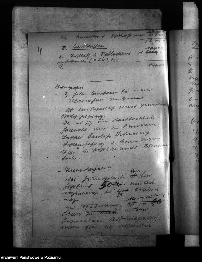 Obraz 8 z jednostki "Schulbauten in Birnbaum (Międzychód) und Eichenbrück (Wągrowiec)"