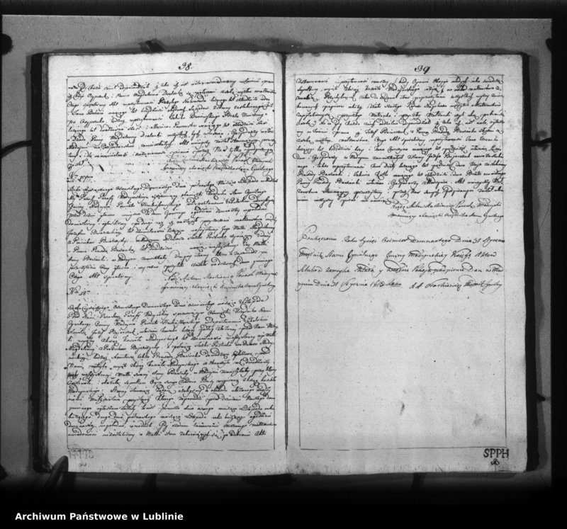 image.from.unit.number "Księga urodzeń, zapowiedzi, małżeństw i zgonów"
