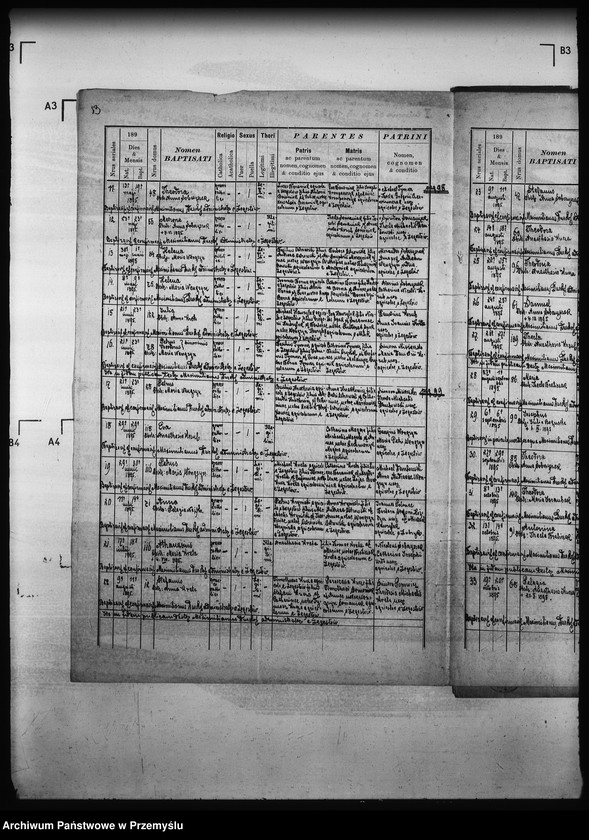 image.from.unit.number "[Kopie ksiąg metrykalnych parafii Żegiestów z filią Zubrzyk (dekanat Muszyna)]"