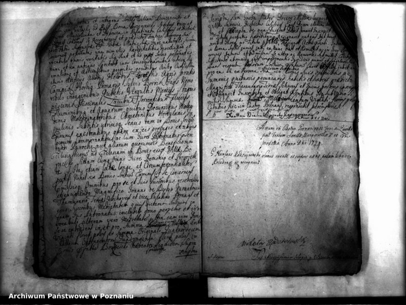 Obraz 18 z jednostki "Inscriptiones, resignationes [protocollon]"