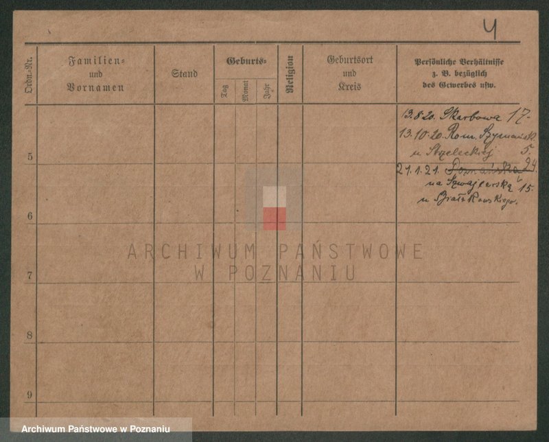 Obraz 11 z jednostki "Torzecki - Trawicki"