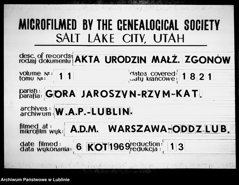 image.from.unit.number "Księga urodzeń, zapowiedzi, małżeństw i zgonów"
