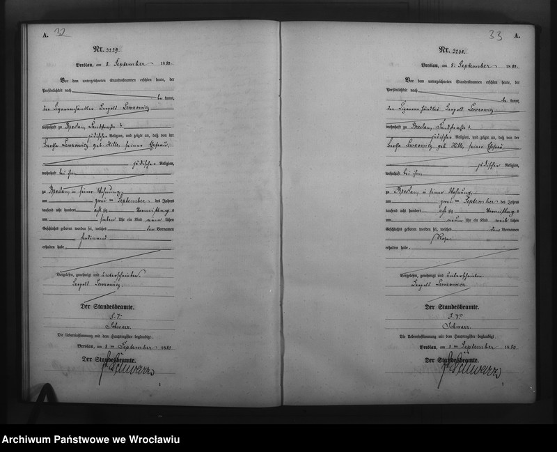 image.from.unit.number "Geburts-Neben-Register Breslau I 1880 Band 9"