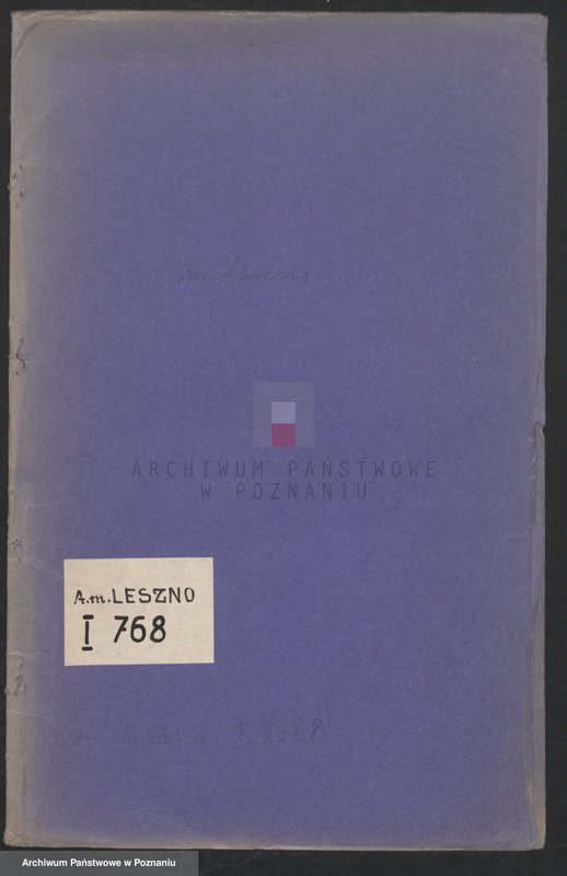 Obraz 1 z jednostki "Handel solą uprawiany przez Żydów Arona i Spółkę i Falk - Mayer - Marcus. Uiszczenie opłat z tego tytułu; język niemiecki"
