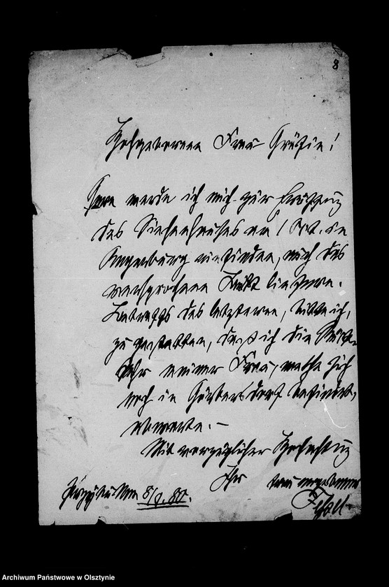 image.from.unit.number "/Briefe an die Gräfin Anna Lehndorff- Steinort das Siechenhaus in Angerburg betreffend/"