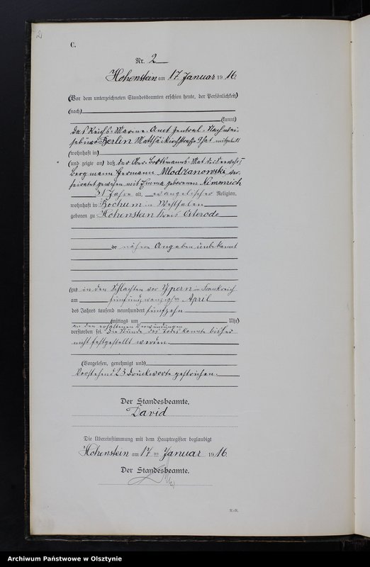 image.from.unit.number "Sterbe-Neben-Register Nr 1 - 150"