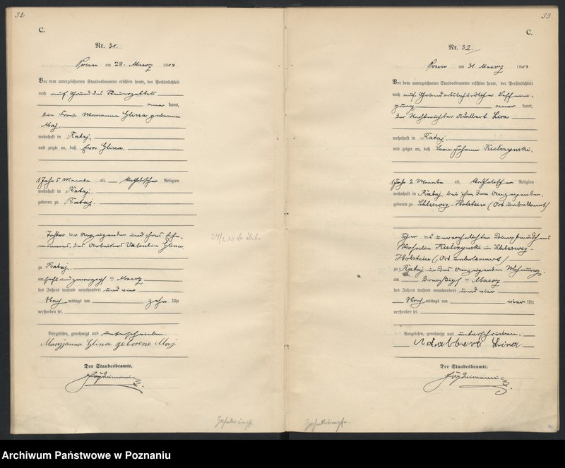 Obraz 19 z jednostki "Księga miejscowa zgonów"