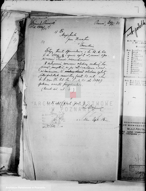 Obraz 18 z jednostki "Podatki Komunalne miasta Czarnkowa"