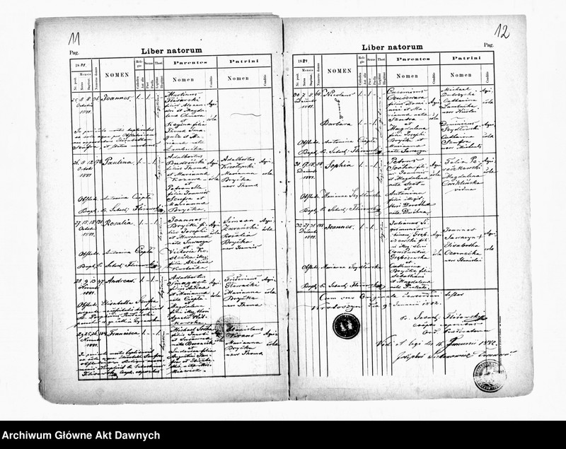 image.from.unit.number "Parafia: Krotoszyn. Dekanat: Szczerzec. Kopie z ksiąg metrykalnych ur., śl., zg. tylko dla wsi Krotoszyn."