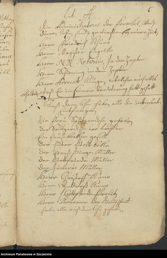 image.from.unit.number "Administrator des Fränkel- und Dörrren-Lehns zu Stargard gegen Gregorius Peßke und Kaufmann Jakob Pauli wegen Schulforderung"