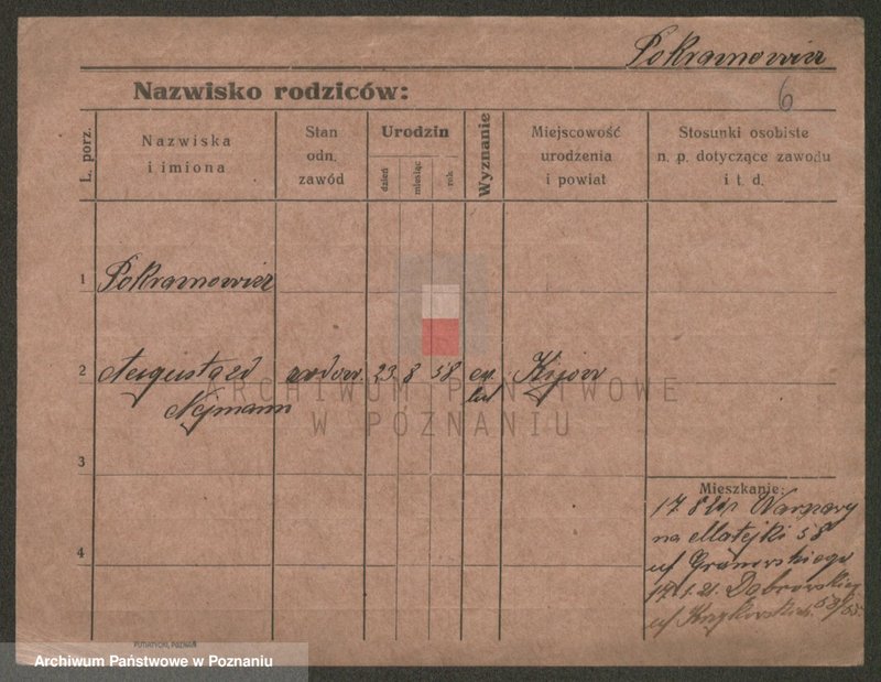 Obraz 6 z jednostki "Pokramowicz - Pol (żonaci - samotni mężczyźni)"