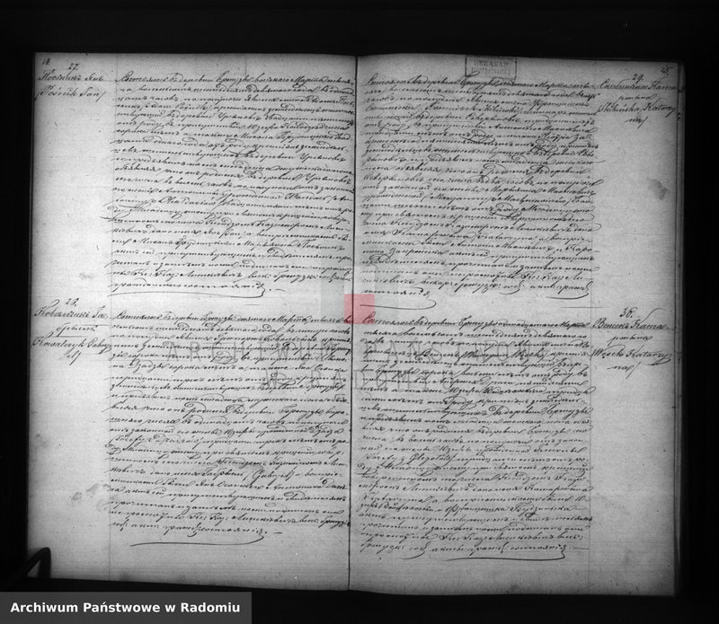 image.from.unit.number "Dublikat aktov o roždenii, brakosočetanii, smerti prihoda Bžuzy v 1869 g."