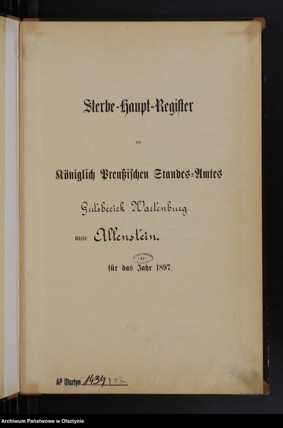 image.from.unit.number "Sterbe-Haupt-Register Nr 1 - 3"