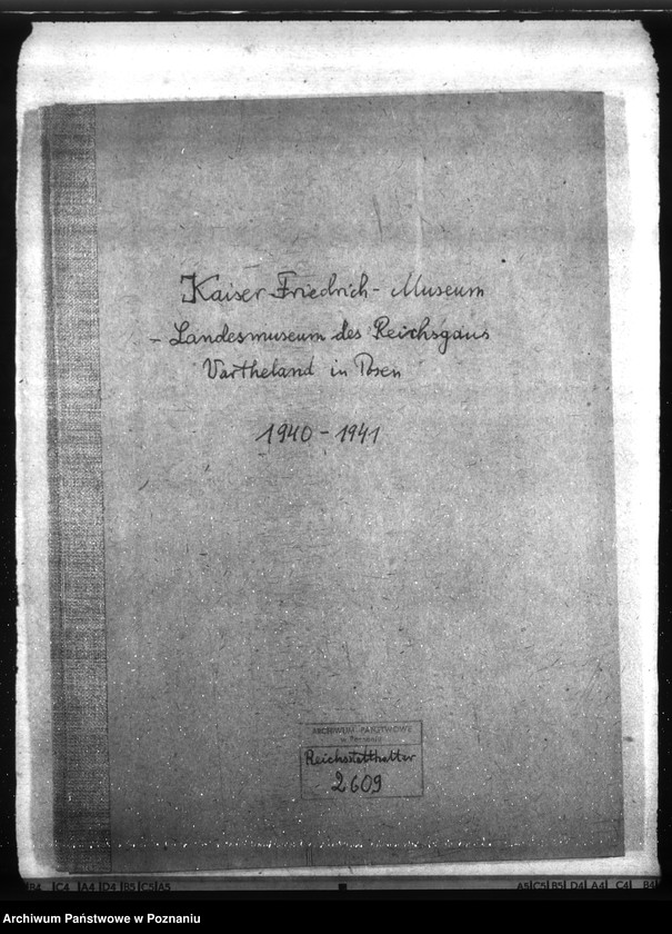 Obraz 4 z jednostki "Kaiser - Friedrich - Museum - Landesmuseum des Reichsgaus Wartheland - in Posen"