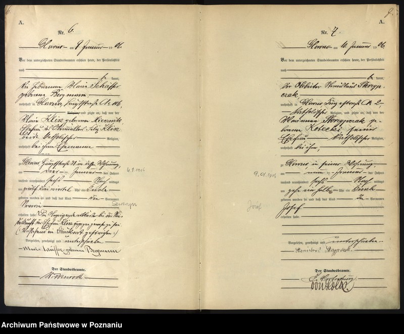 image.from.unit.number "Księga miejscowa urodzeń"